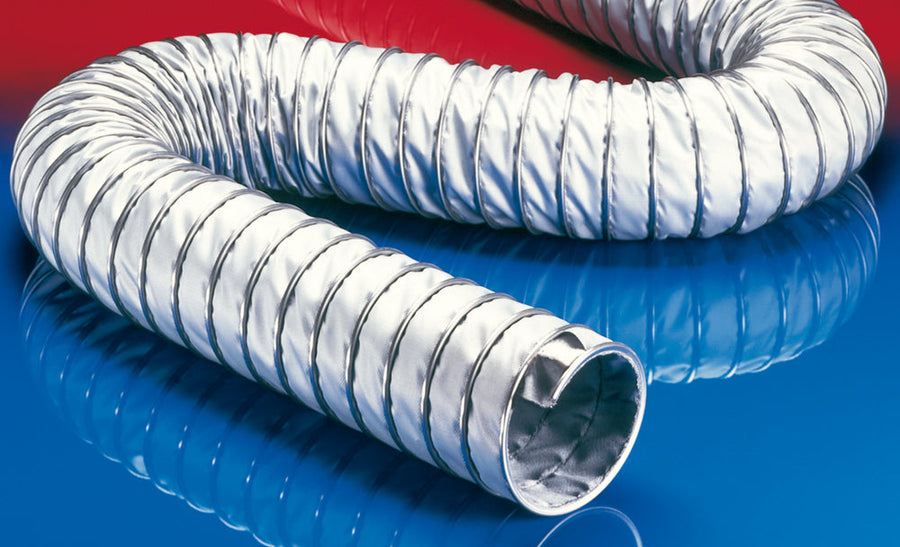 Norres Hochtemperaturschlauch, hitzebeständig (+1100°C), DN 130mm, L: 3m, CP HiTex 483