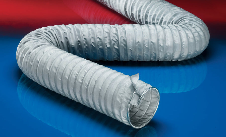 Norres Hochtemperaturschlauch, hitzebeständig (+550°C), DN 130mm, L: 3m, CP HiTex 485