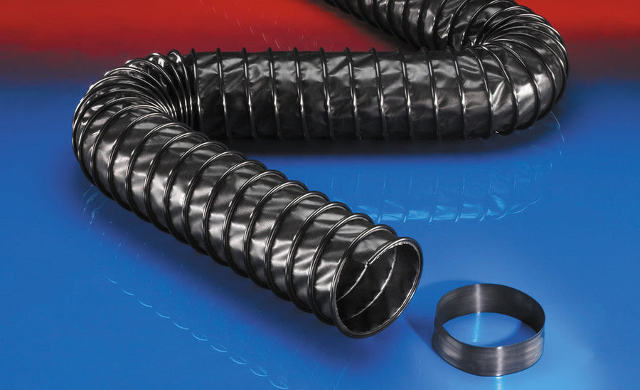 Norres Abgasschlauch, vibrationsfest (+200°C), DN 80mm, L: 5m, CP HYP 450 PROTECT