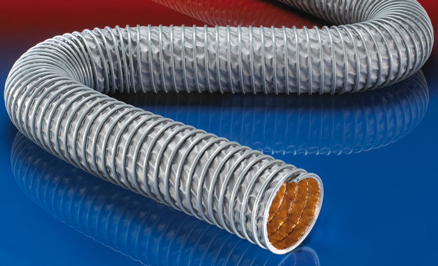 Norres Hochtemperaturschlauch, flexibel (+400°C), DN 315mm, L: 3m, CP Kapton® 476
