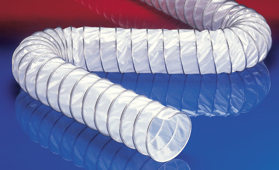 Norres Lüftungsschlauch + Absaugschlauch, Polyethylen, DN 130mm, L: 3m, CP PE 457