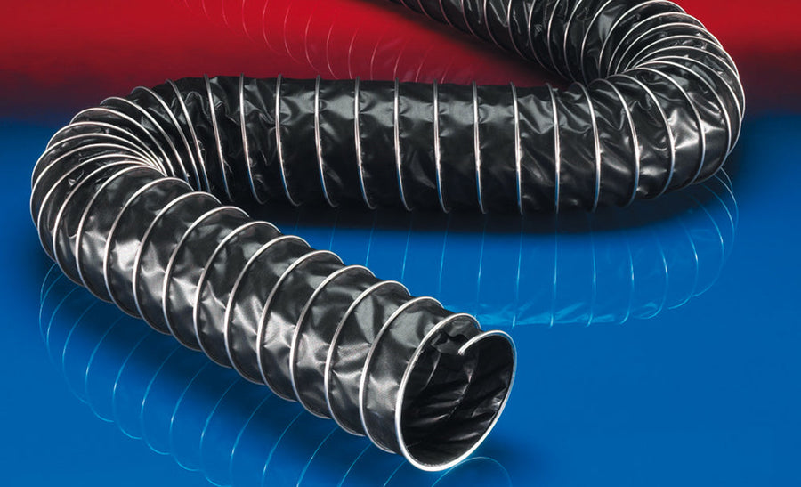 Norres Gewebeschlauch, elektr. Leitfähig, DN 130mm, L: 3m, CP PTFE/HYP-INOX 472 EC