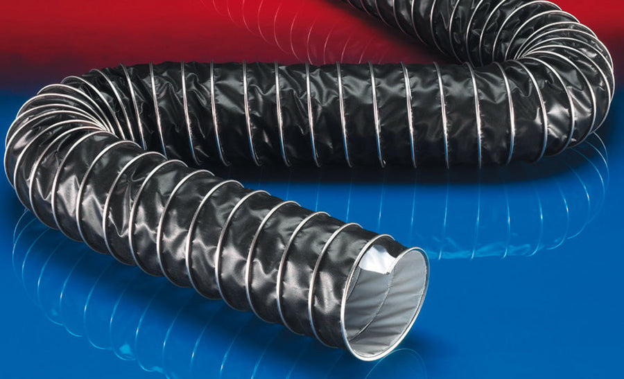 Norres Gewebeschlauch, hitzebeständig (+170°C), DN 70mm, L: 6m, CP PTFE/HYP-INOX 472