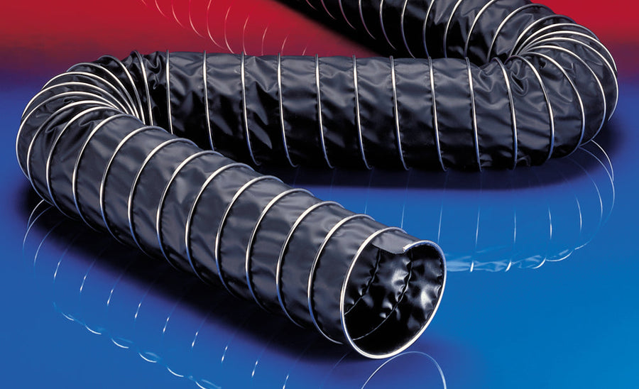 Norres hitzebest. Schlauch, elektr. Leitf. (+210°C), DN 215mm, L: 3m, CP VITON® 459 EC