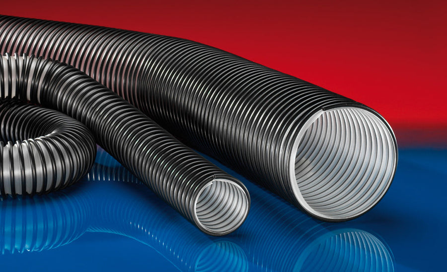 Norres abriebfester PU Schlauch, mittelschwer, DN 100mm, L: 10m PROTAPE® PUR 327 MEMORY