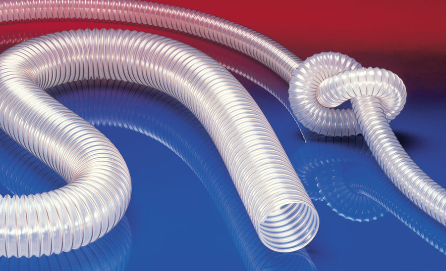 Norres Lebensmittelschlauch, leicht, abriebf., DN 315mm, L: 10m, PROTAPE® PUR 330 FOOD
