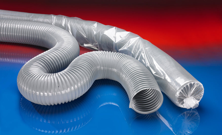 Norres PVC Schlauch, leicht, DN 130mm, L: 10m, PROTAPE® PVC 310