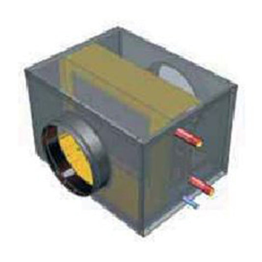 S&P Kaltwasser-Kühlregister BA-AF 630 L, DN630, links