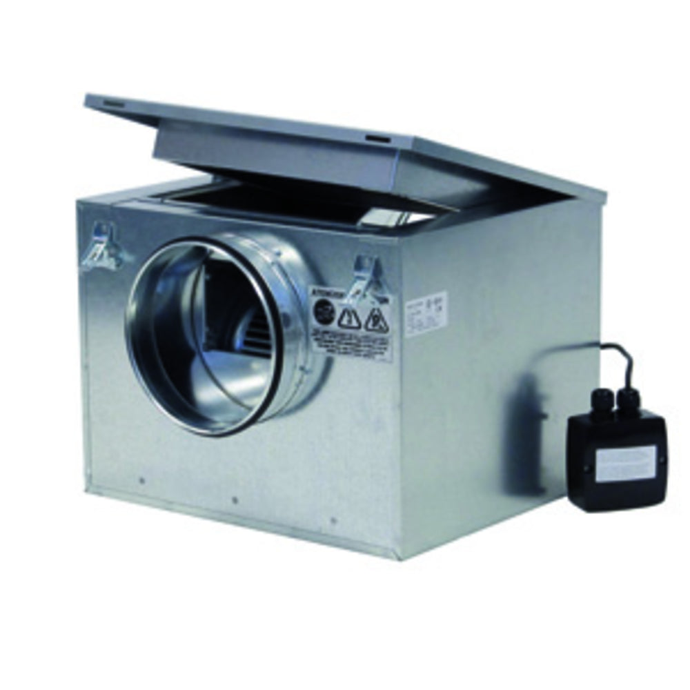 S&P schallgedämmter Rohrventilator CAB-160, DN160