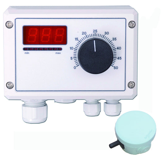 S&P Temperatur-Drehzahlregler CONTROL EC/T