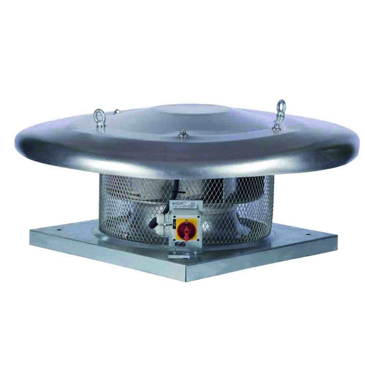 S&P Dachventilator CRHB/4-280 N N8 horizontal, 230V
