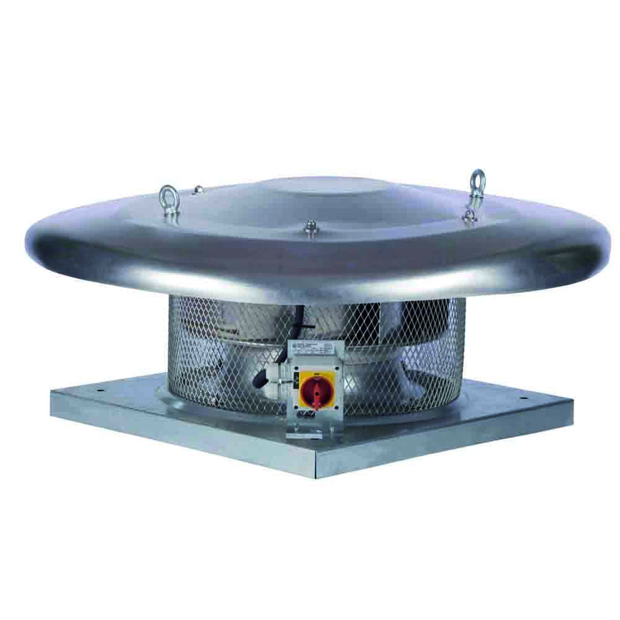 S&P Dachventilator CRHB/4-500 N N8 horizontal, 230V