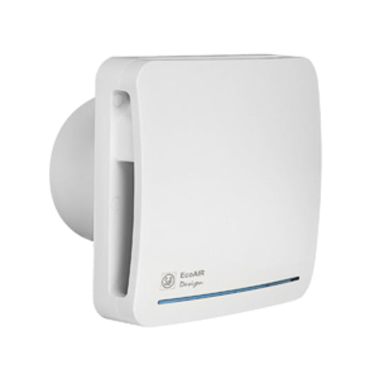 S&P Kleinraum-Ventilator ECOAIR TLC mit EC-Motor und Nachlauf