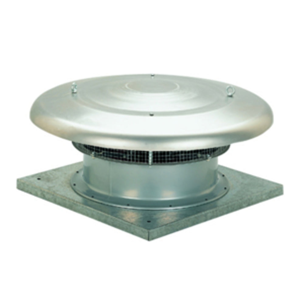 S&P Axial-Dachventilator HCTT/4-450-B horizontal, Abluftbetrieb