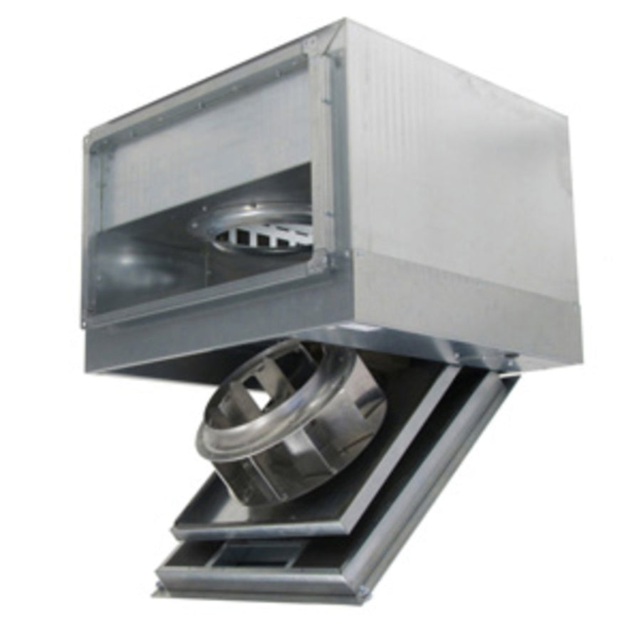 S&P Schallgedämmter Kanalventilator IRAT/4-400 B-N, 400V