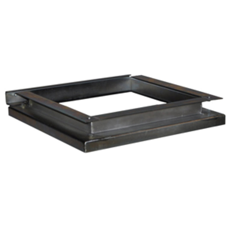 S&P Kipprahmen JKR-630-N für Dachsockel