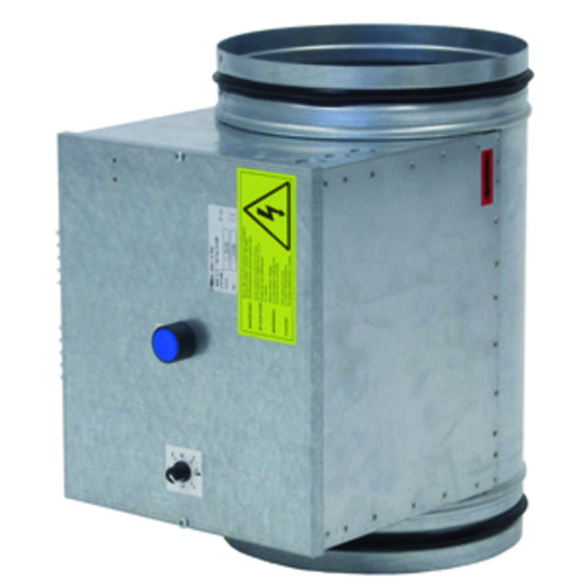 S&P Elektro-Heizregister MBE-250/30 T-R mit integrierter Regelung