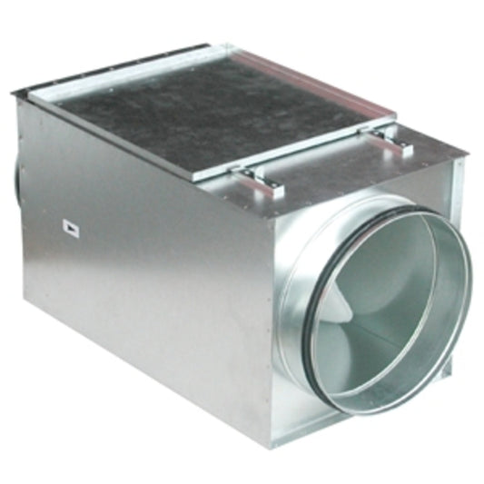 S&P Luftfilterbox MFL-450 F (Leergehäuse), DN450