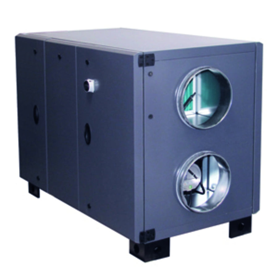 S&P WRG-Gerät RHE 2500 HDR DFR mit Rotationswärmetauscher, horizontal