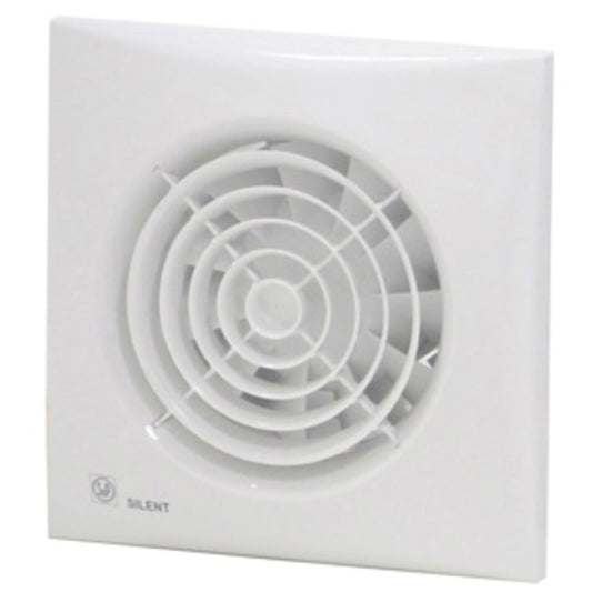 S&P Kleinraum-Ventilator SILENT-300 CRZ PLUS mit Nachlauf