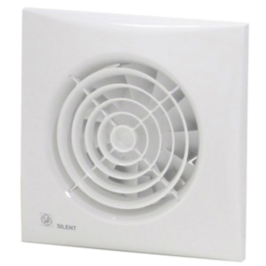 S&P Kleinraum-Ventilator SILENT-300 CRZ PLUS mit Nachlauf
