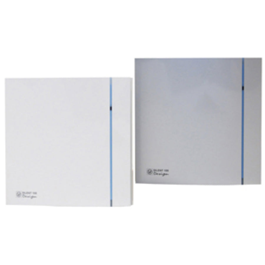 S&P Kleinraum-Ventilator SILENT-100 DESIGN CRZ mit Nachlauf