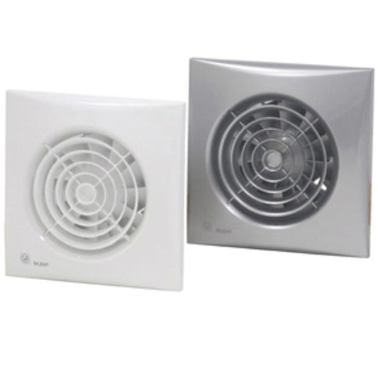 S&P Kleinraum-Ventilator SILENT-200 CRZ mit Nachlauf