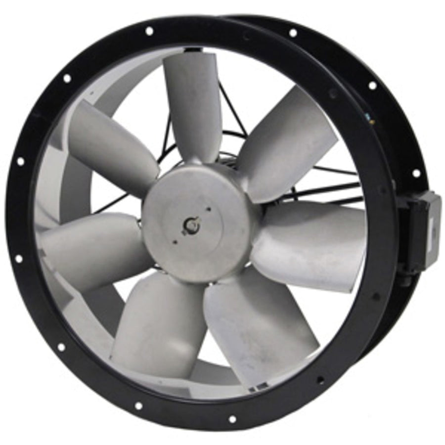 S&P Axial-Rohrventilator TCBT/4-315/H EX, explosionsgeschützt, 230V/400V, DN315