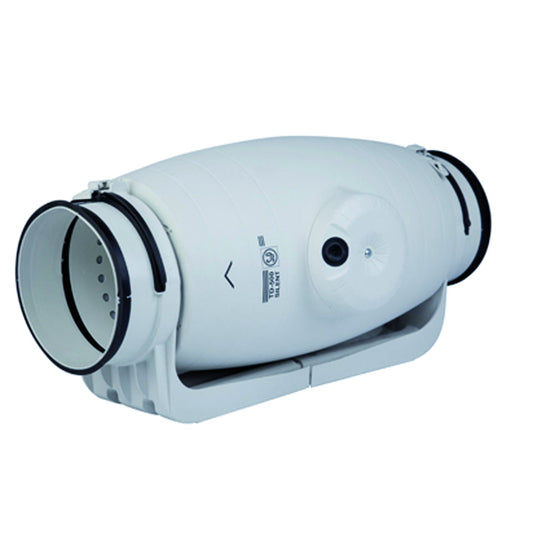 S&P Schallgedämmter Rohrventilator TD-350/100-125 SILENT ECOWATT mit EC-Motor DN125