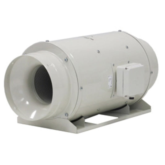S&P Schallgedämmter Rohrventilator TD-2000/315 SILENT ECOWATT mit EC-Motor DN315