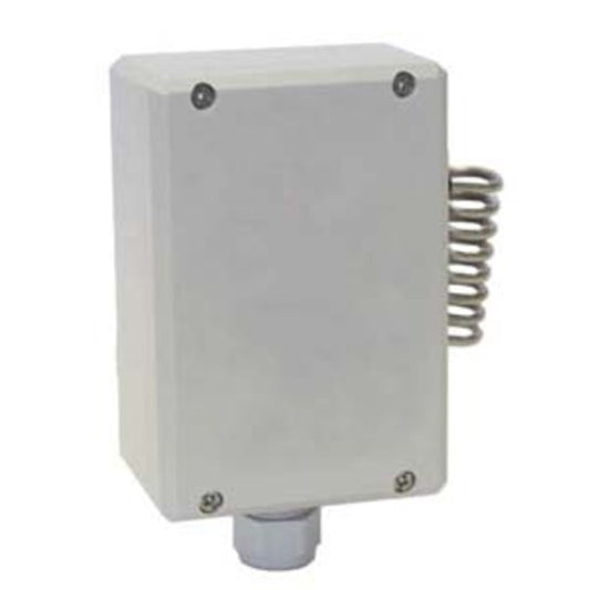 S&P Außenthermostat THE 16/4 A mit Kapillarfühler