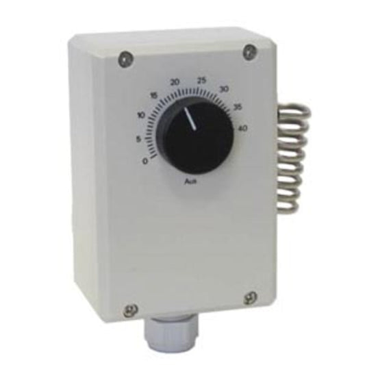 S&P Raumthermostat THE 16/4 mit Kapillarfühler