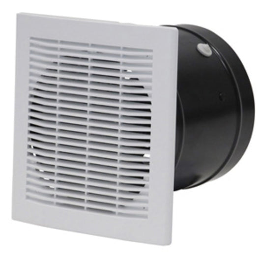 S&P Wandeinbau-Ventilator TREB/4-300 SG mit Schutzgitter, 230V