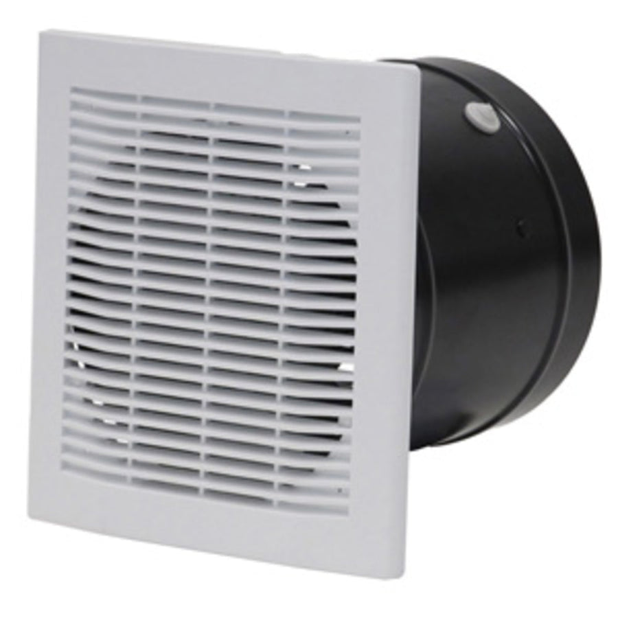 S&P Wandeinbau-Ventilator TREB/2-200 SG mit Schutzgitter, 230V