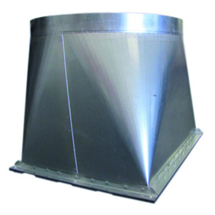 S&P Übergangsstutzen PRRE 1100x610/710, 1100x610mm/d710mm