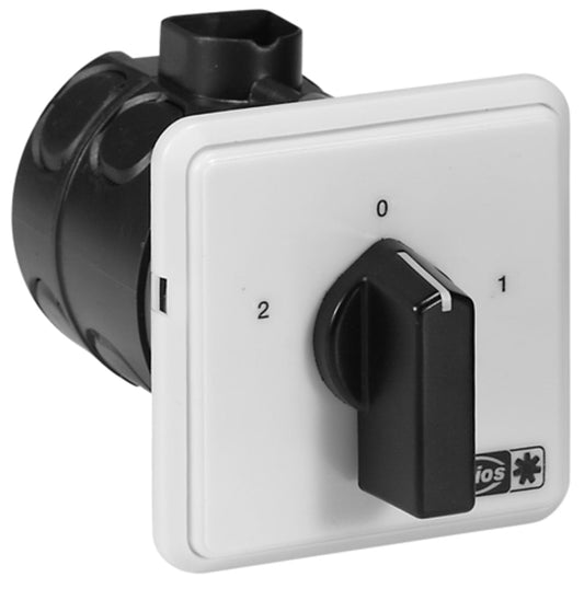 Helios PDU 12, UP-Polumschalter für Motoren mit Dahlander Wicklung, 3-PH 400 V, max.12 A,IP 30