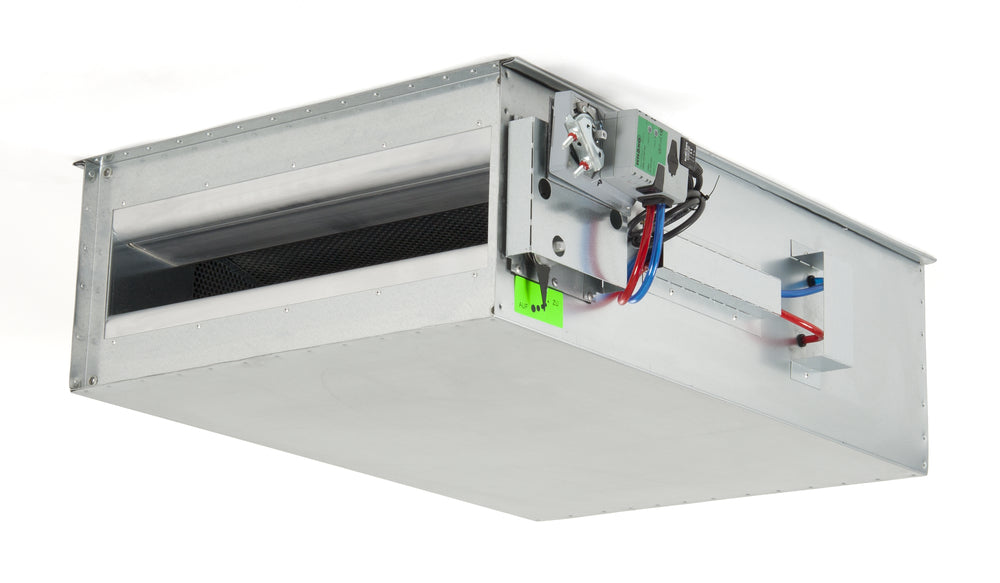Schako Schallgedämpfter Volumentstromregler PIANO P-Z-R - Größe 4