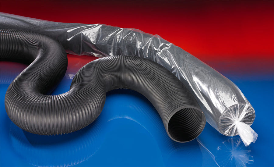 Norres TPE Schlauch (bis +125°C), leicht, DN 75mm, L= 7,5m, PROTAPE® TPE 321 REINFORCED