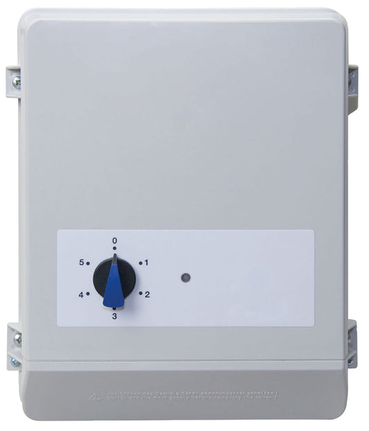 Systemair R-DK4 KT 5-stuf. Transformator