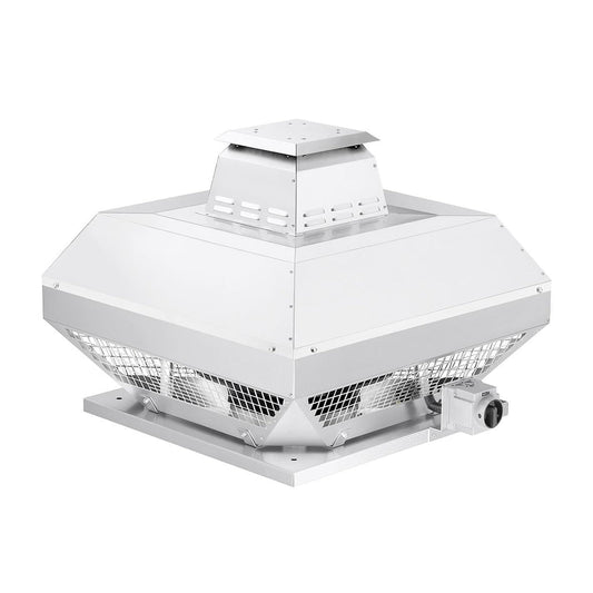Helios Radial-Dachventilator, 3-PH horizontal, 400 V, 6-polig