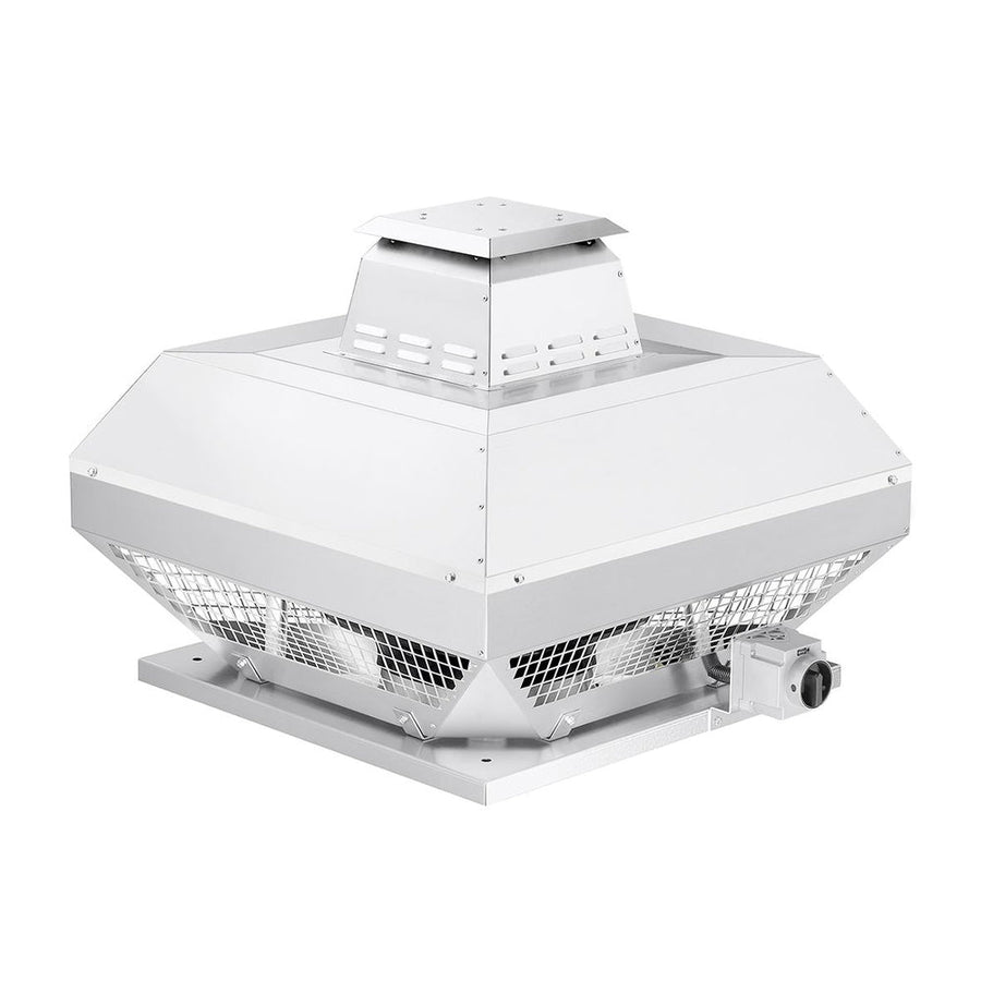 Helios Radial-Dachventilator, 3-PH horizontal, 400 V, 6-polig