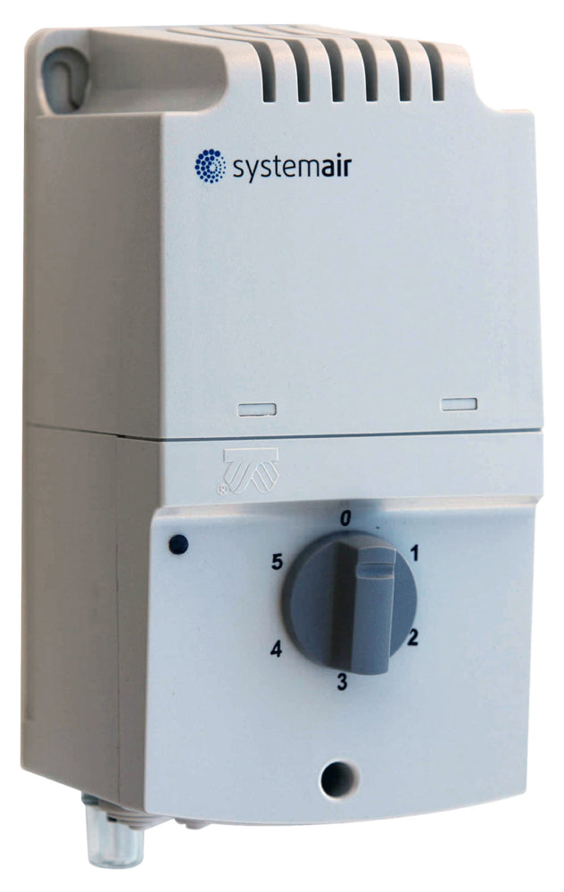 Systemair RE 3 Traforegler 3A/230V