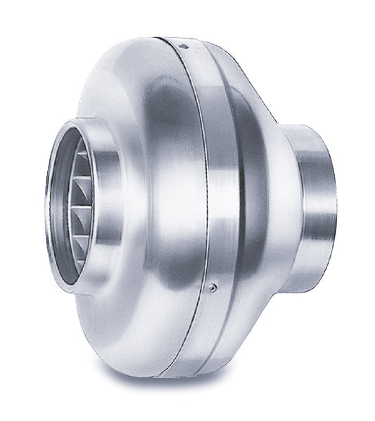 Helios Radial-Rohrventilator RR 125 C, 230V einstufig (Metallgehäuse)