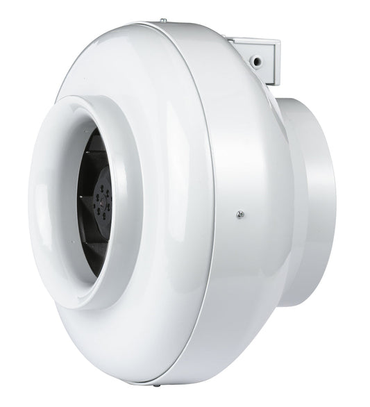 Helios Radial-Rohrventilator RRK 200, 230V einstufig (Kunststoffgehäuse)