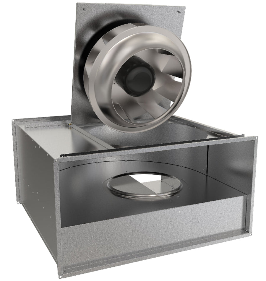 Systemair RS 80-50 M3 sileo Kanalvent.