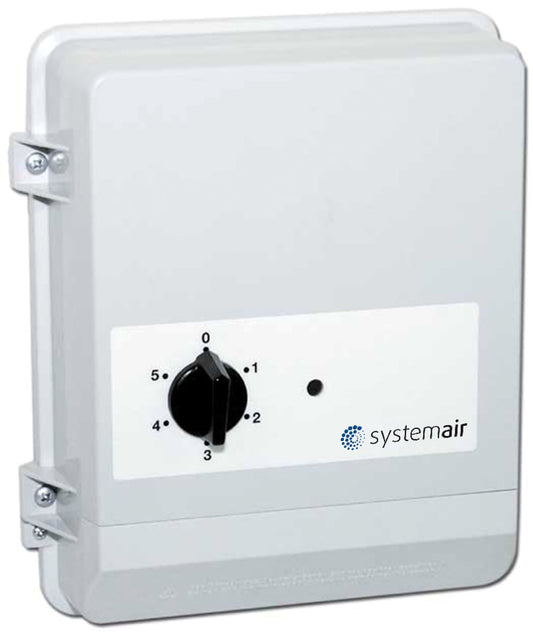 Systemair RTRD 14, 5-stuf. Transformator