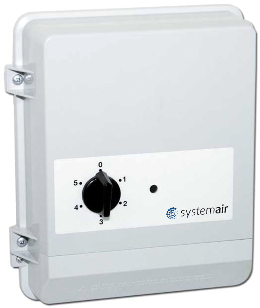 Systemair RTRD 14, 5-stuf. Transformator