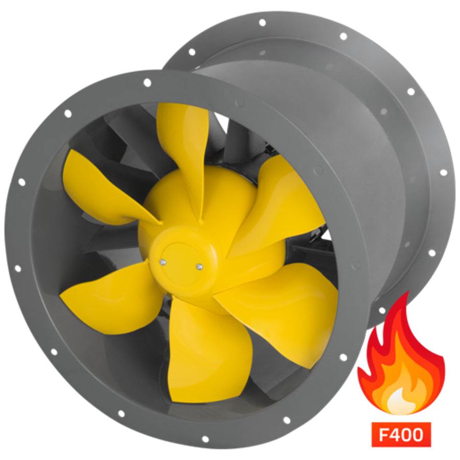 Ruck Axialventilator AL 560 D4 F4 01