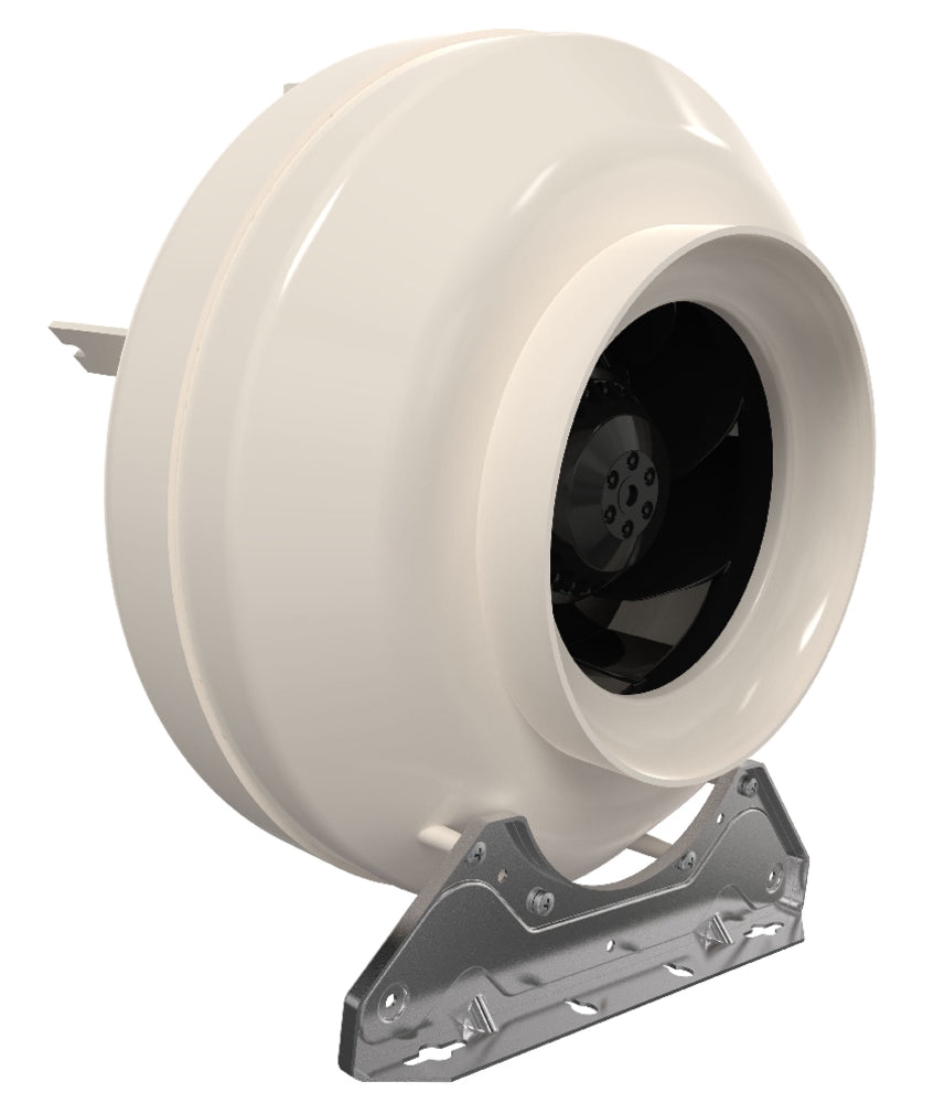 Systemair RVK 200E2 sileo Rohrventilator