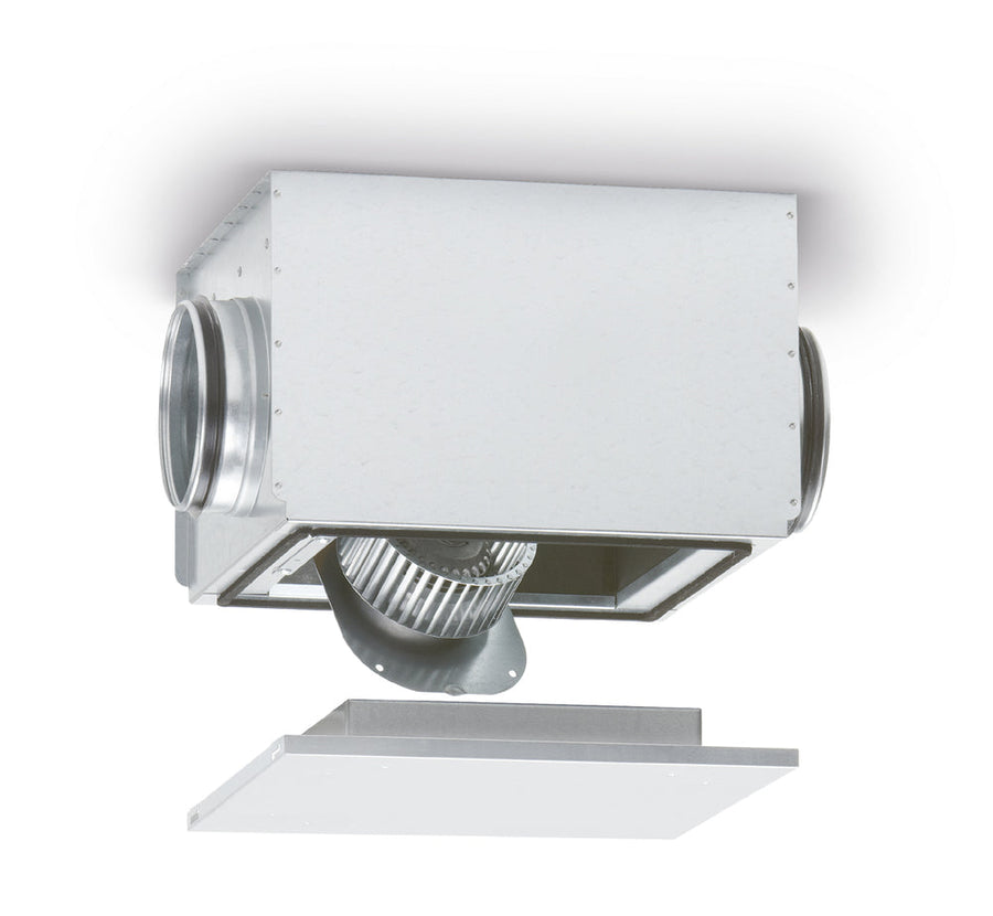 Helios SILENTBOX SB 125 A, 230V schallgedämmter Radial-Rohrventilator
